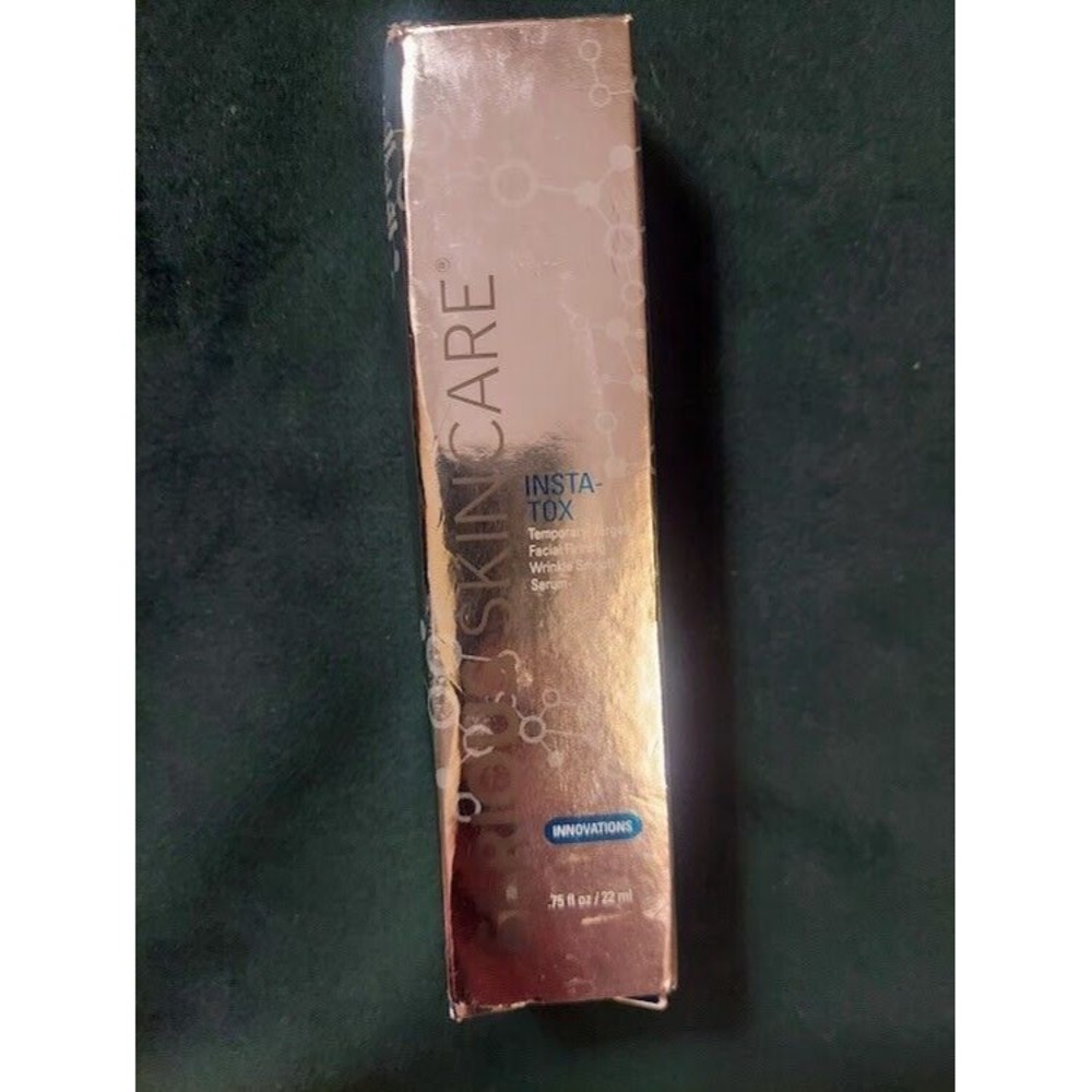 Serious Skincare Insta-Tox Instant Wrinkle-Smoothing Serum 0.75 oz